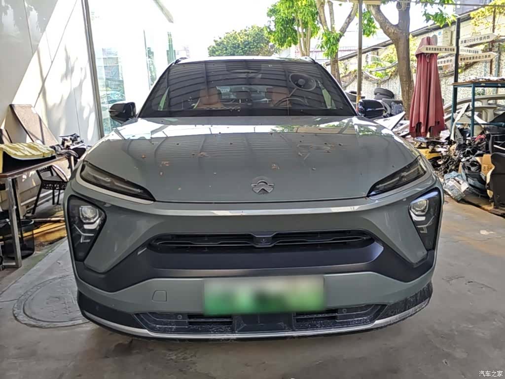 NIO ES6, 2021 3