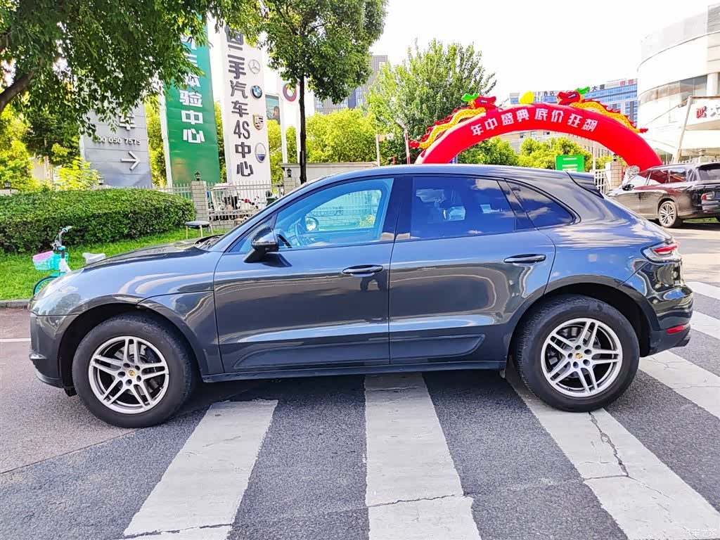 Porsche Macan, 2021 3