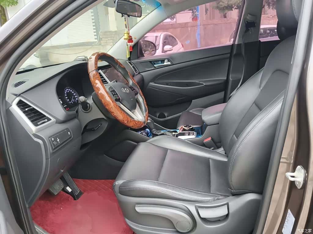 Hyundai Tucson, 2017 15