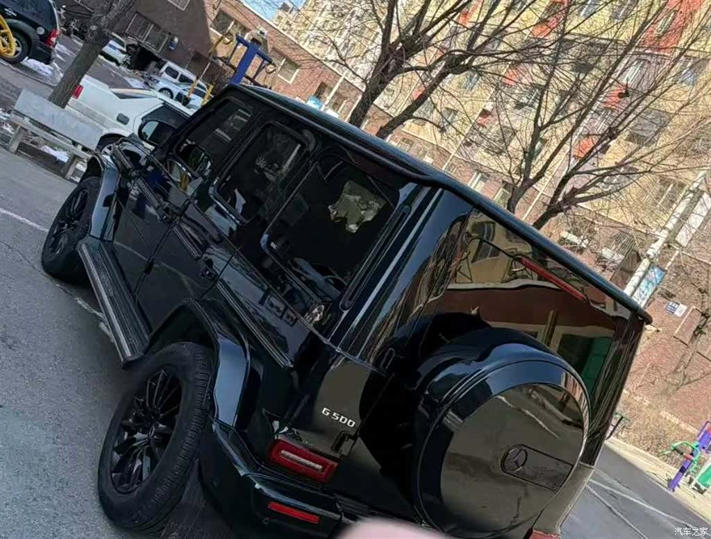 Mercedes-Benz G-Class, 2020 2