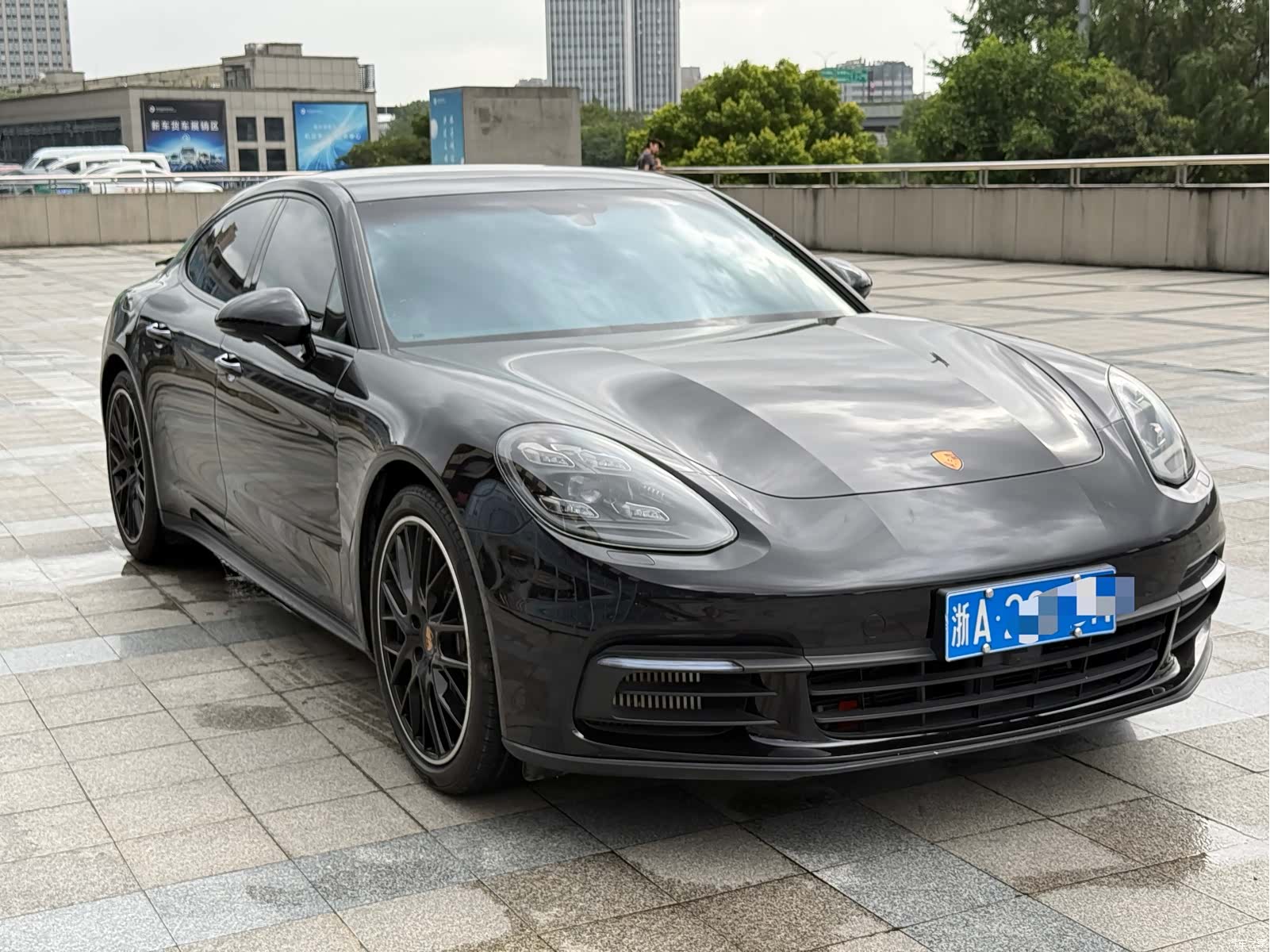 Porsche Panamera, 2020 3