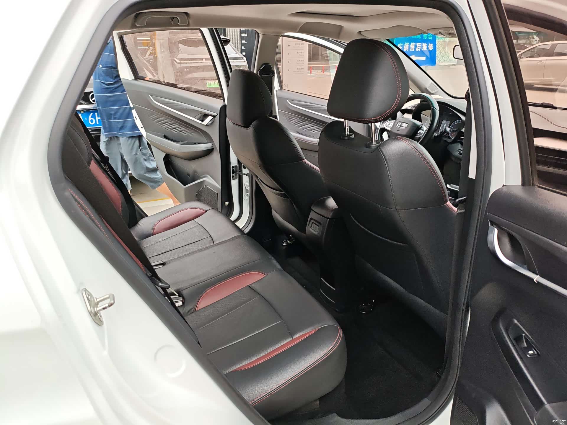 Geely X3, 2021 9