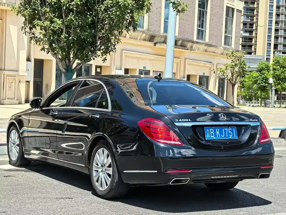Mercedes-Benz S-class