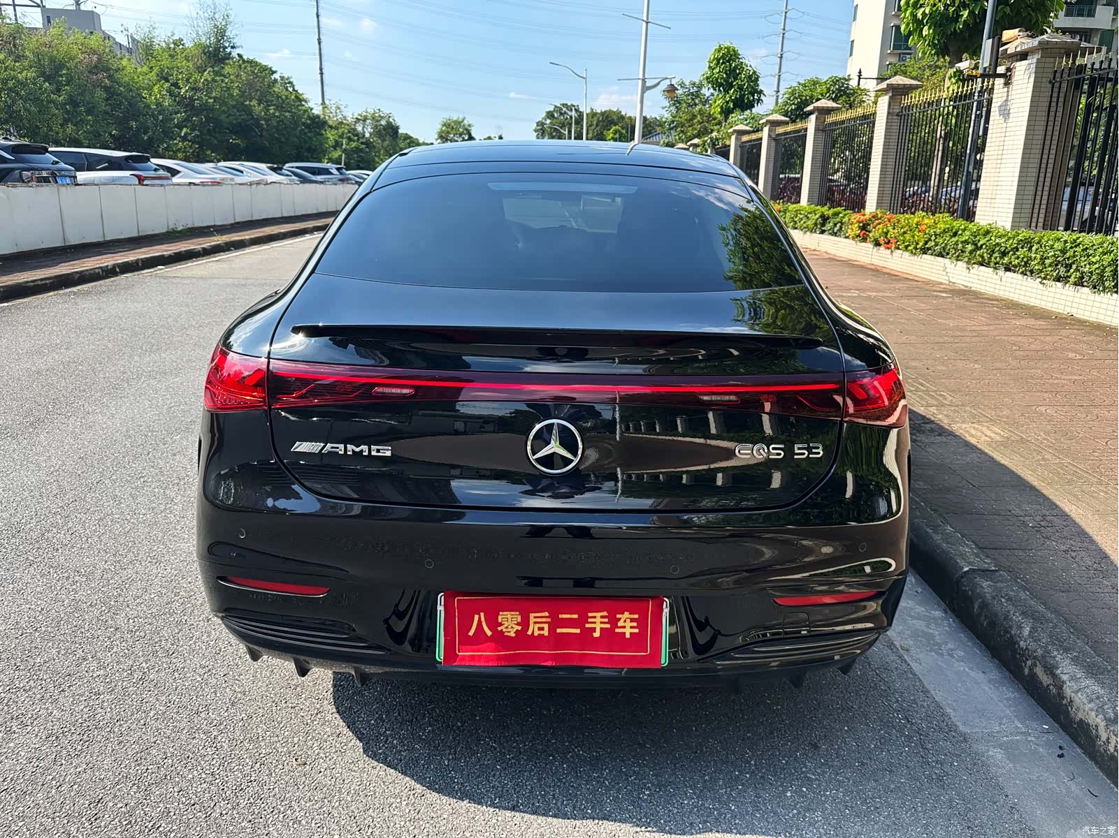 Mercedes-Benz EQS, 2024 4