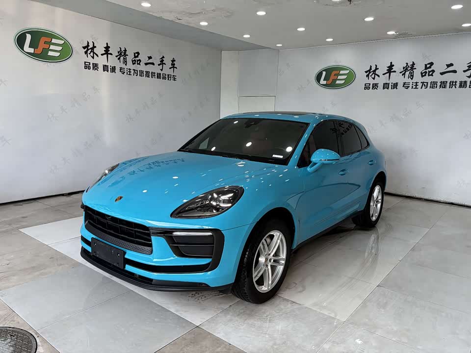 Porsche Macan Porsche Macan