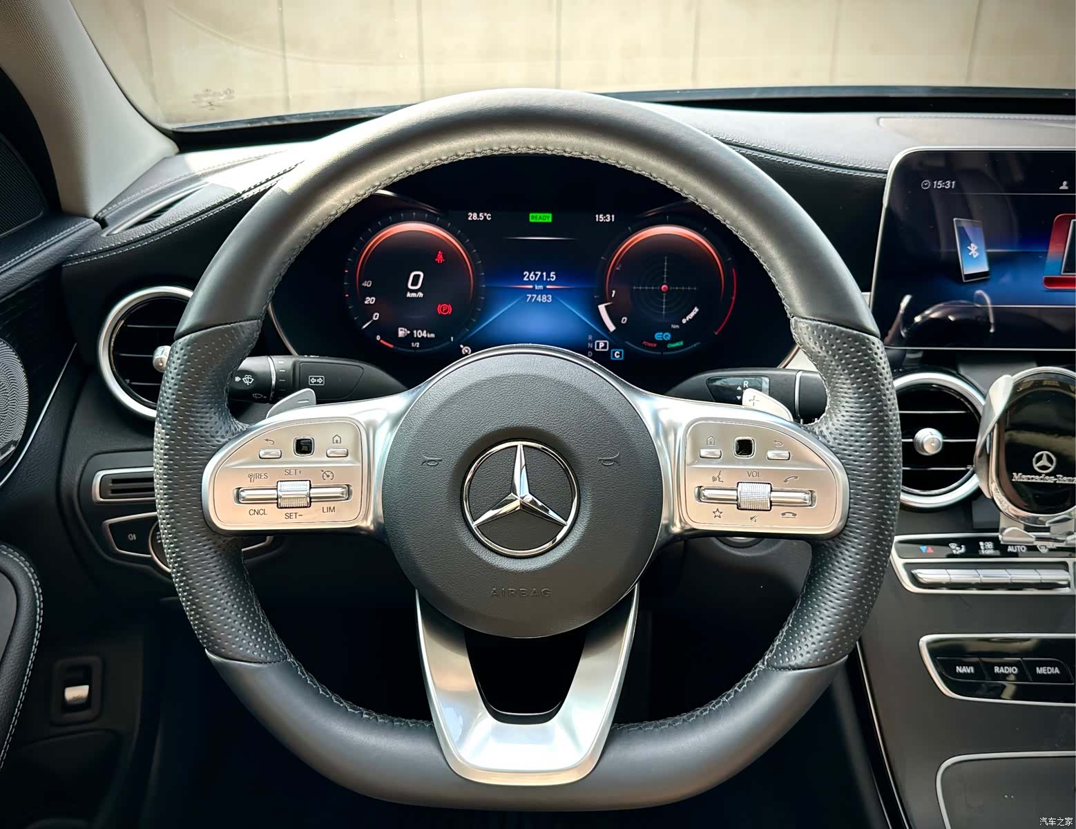 Mercedes-Benz C-Class, 2021 16