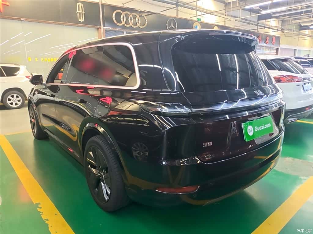 Li Auto L9, 2024 все фото