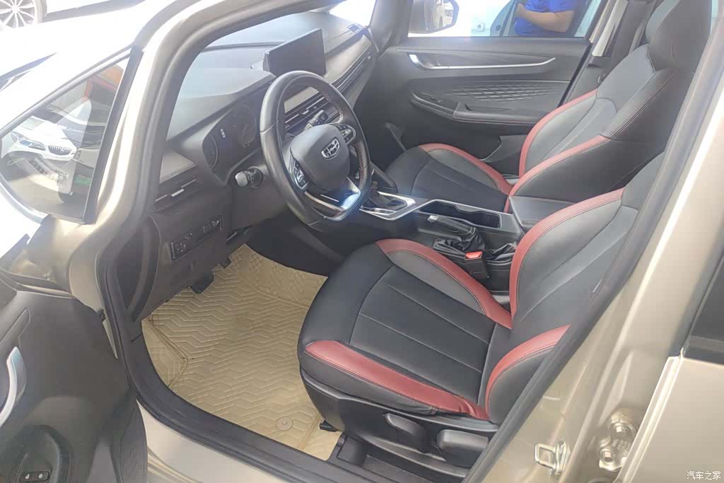 Geely X3, 2021 9