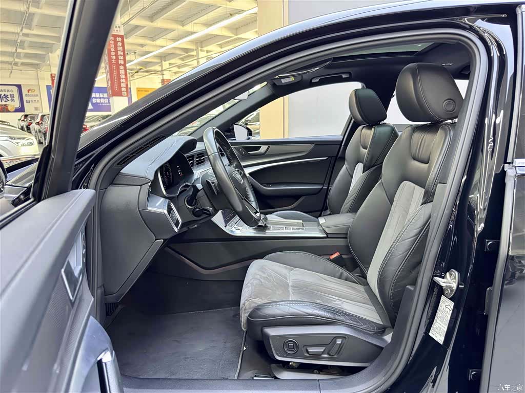 Audi A6L, 2021 9