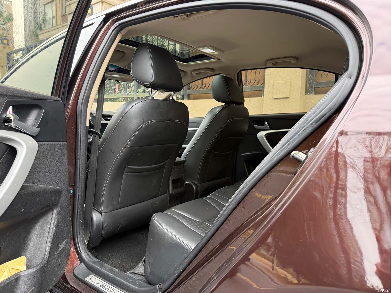Geely Emgrand, 2018 6