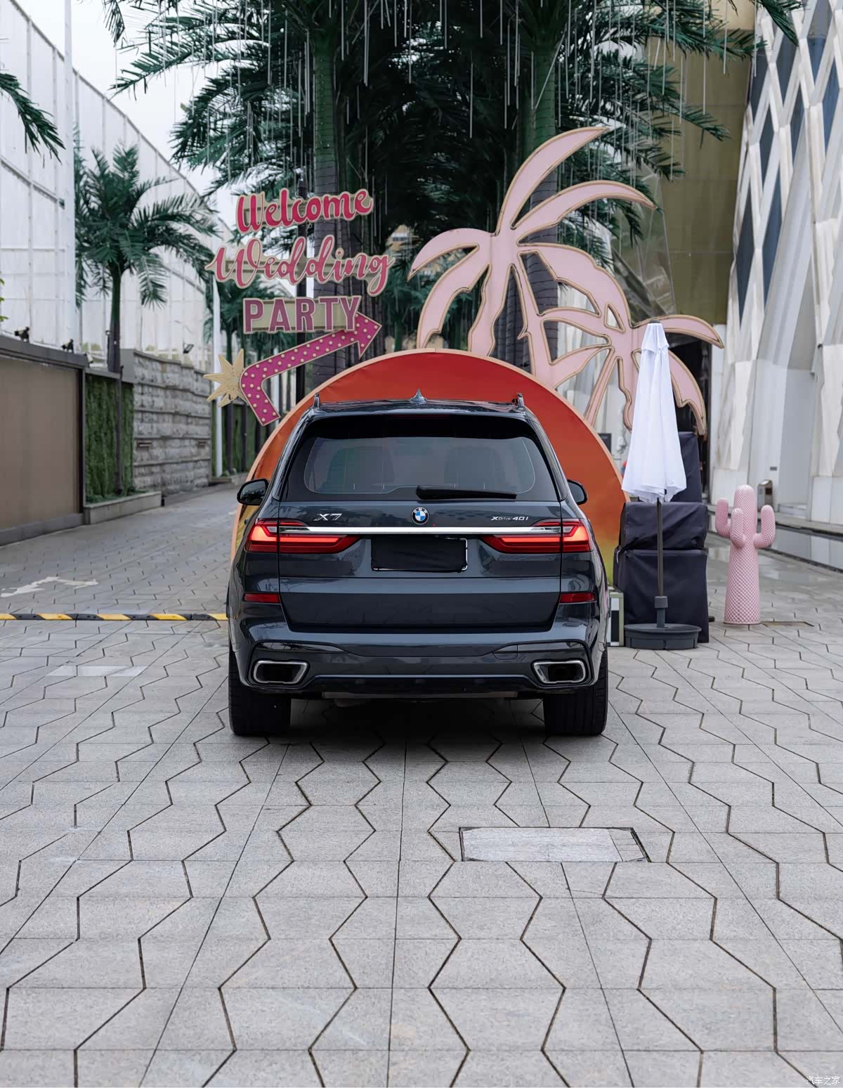 BMW X7, 2019 все фото