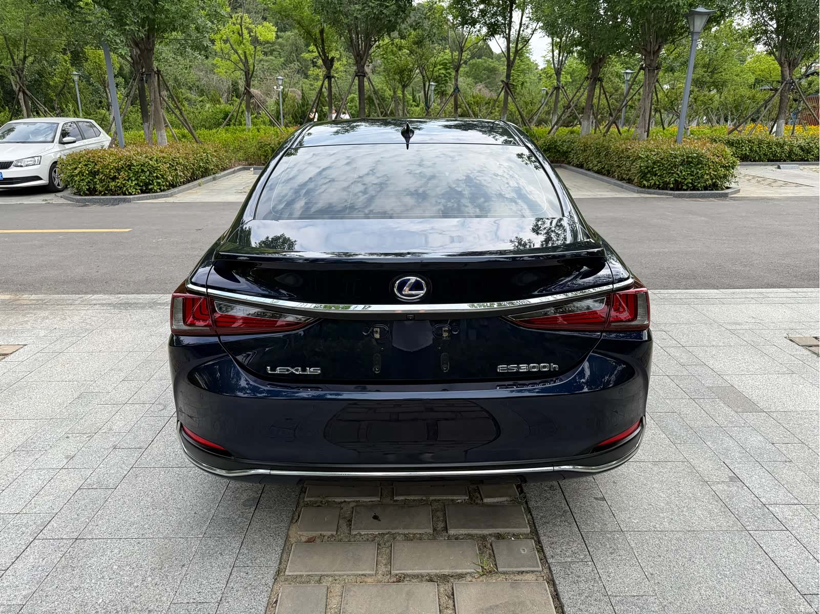 Lexus ES, 2021 все фото