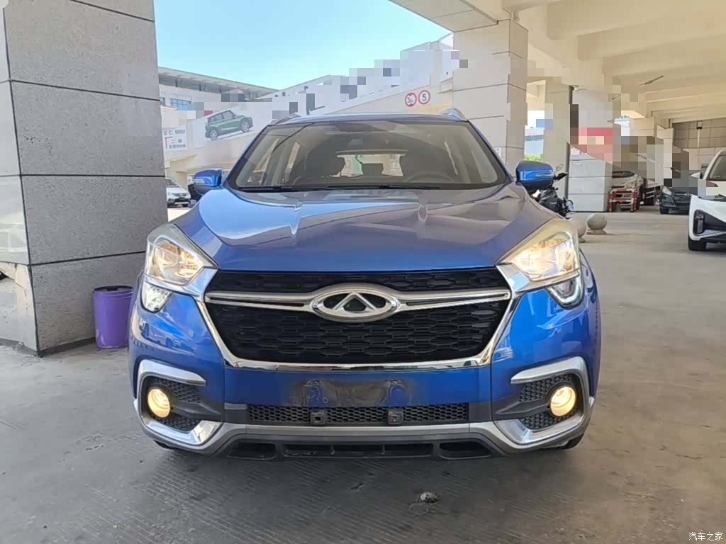 Chery Tiggo 5x, 2018 3