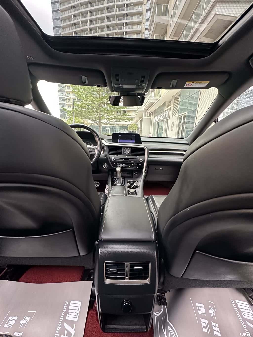 Lexus RX, 2018 19