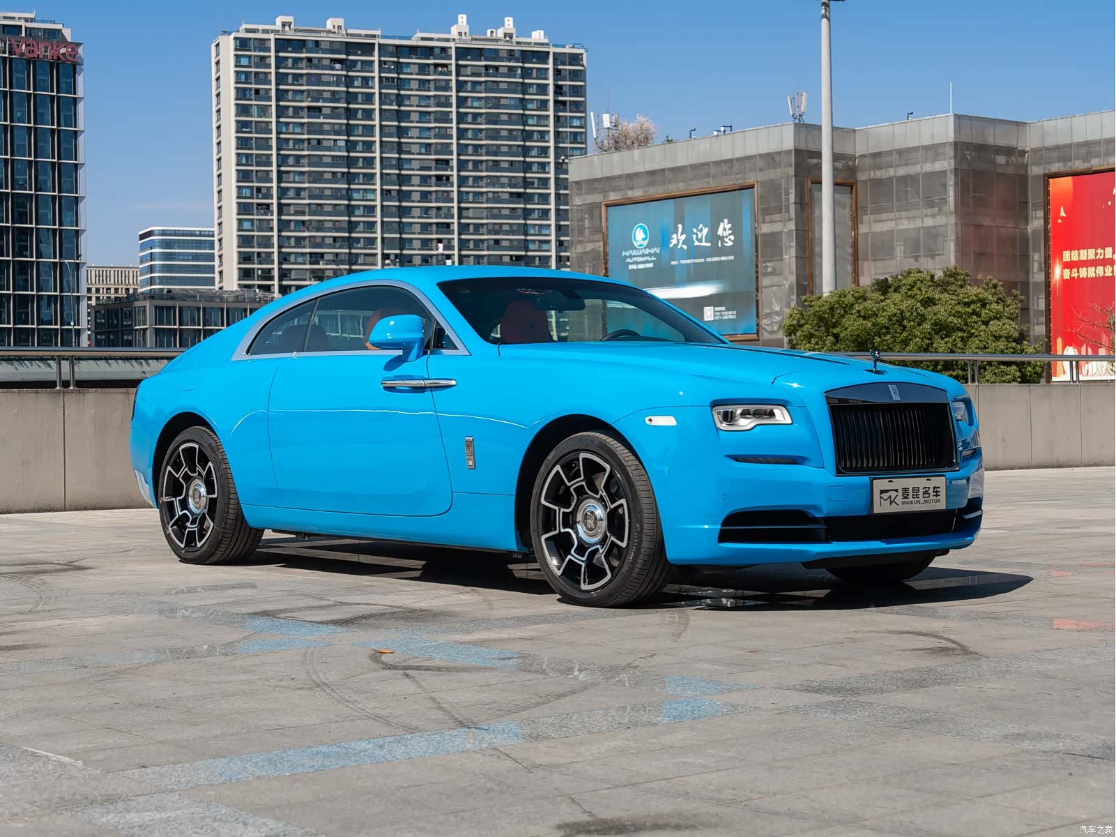 Rolls-Royce Wraith, 2019 3