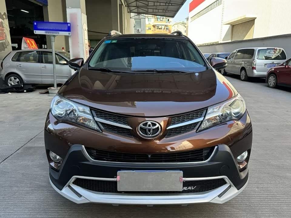 Toyota RAV4 Rongfang Toyota RAV4 Rongfang