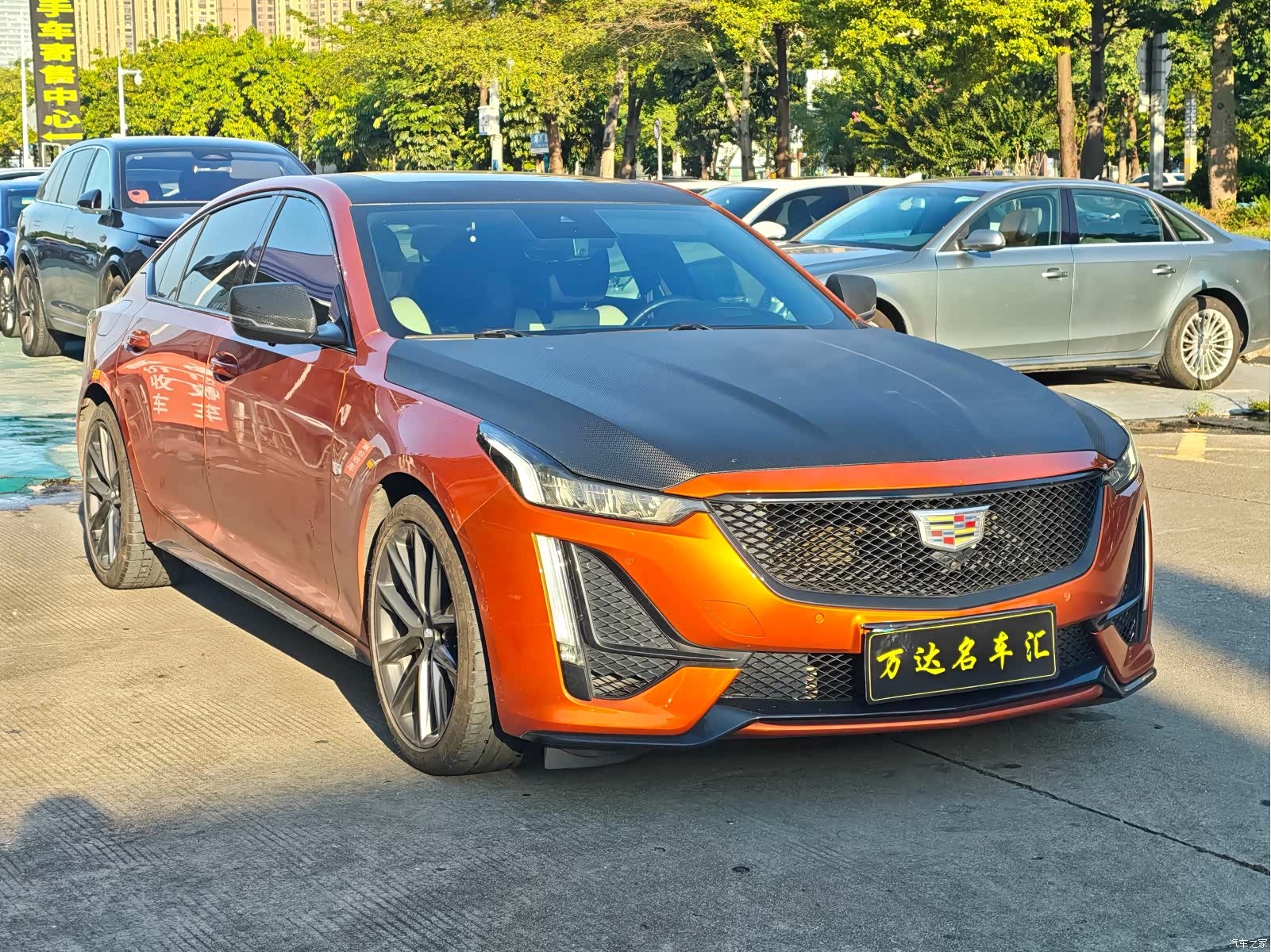 Cadillac CT5, 2023 3