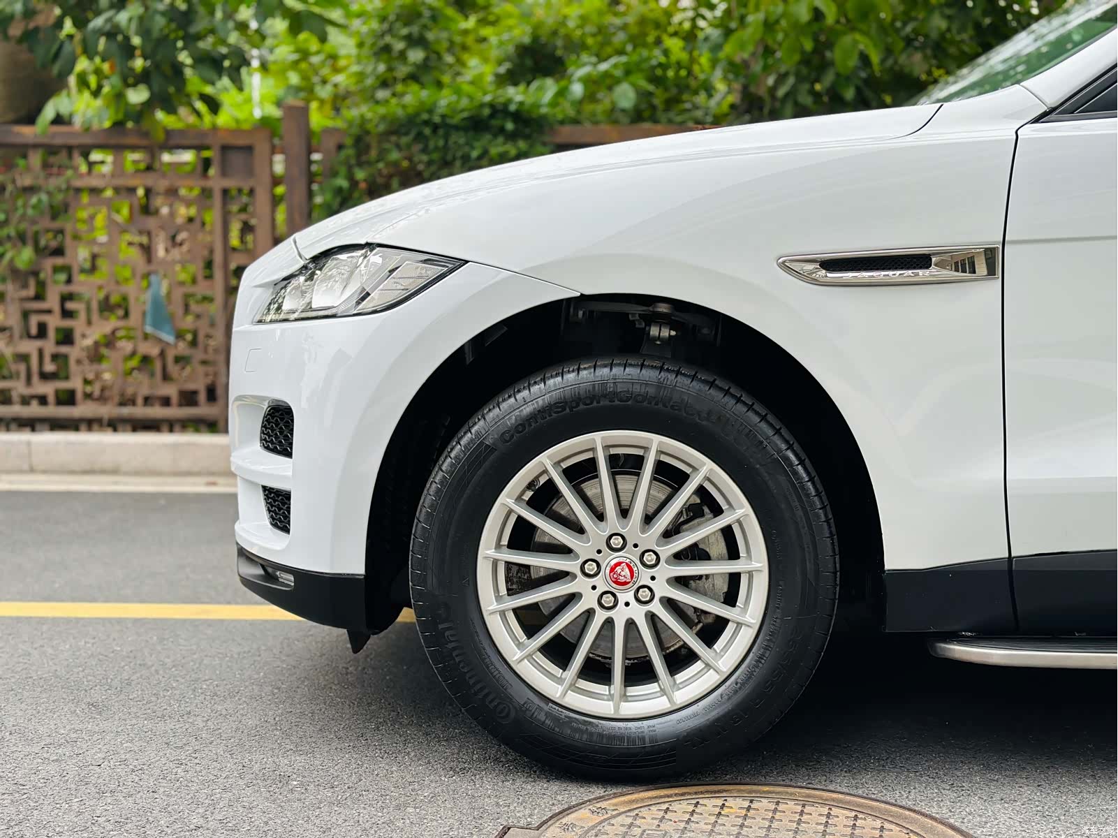 Jaguar F-PACE, 2017 8