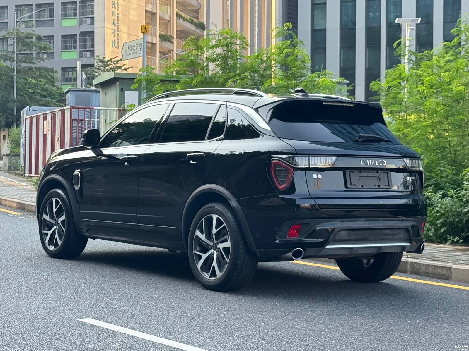 Lynk & Co 01, 2018 12