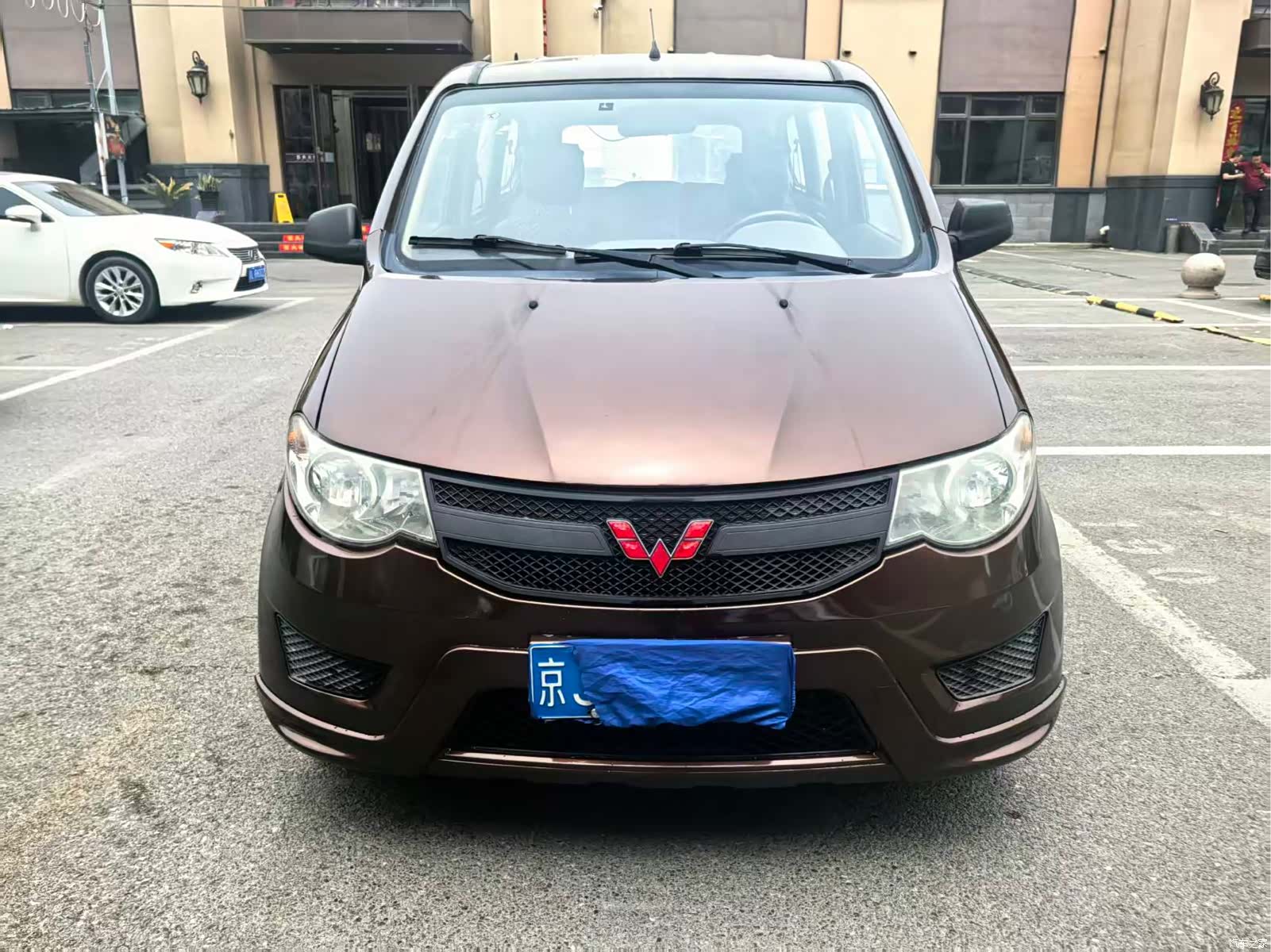 Wuling Hongguang, 2017 2
