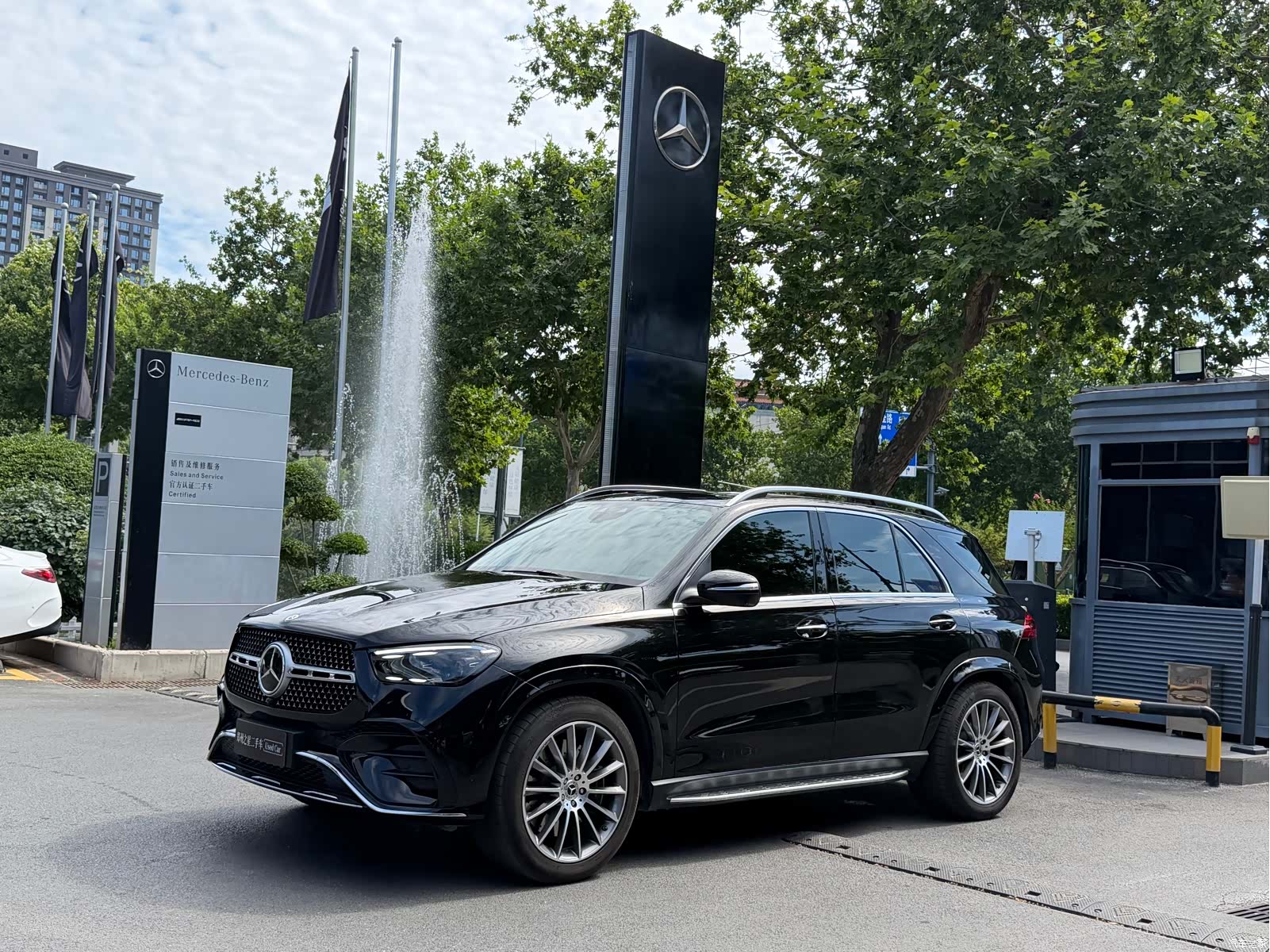 Mercedes-Benz GLE, 2024 6
