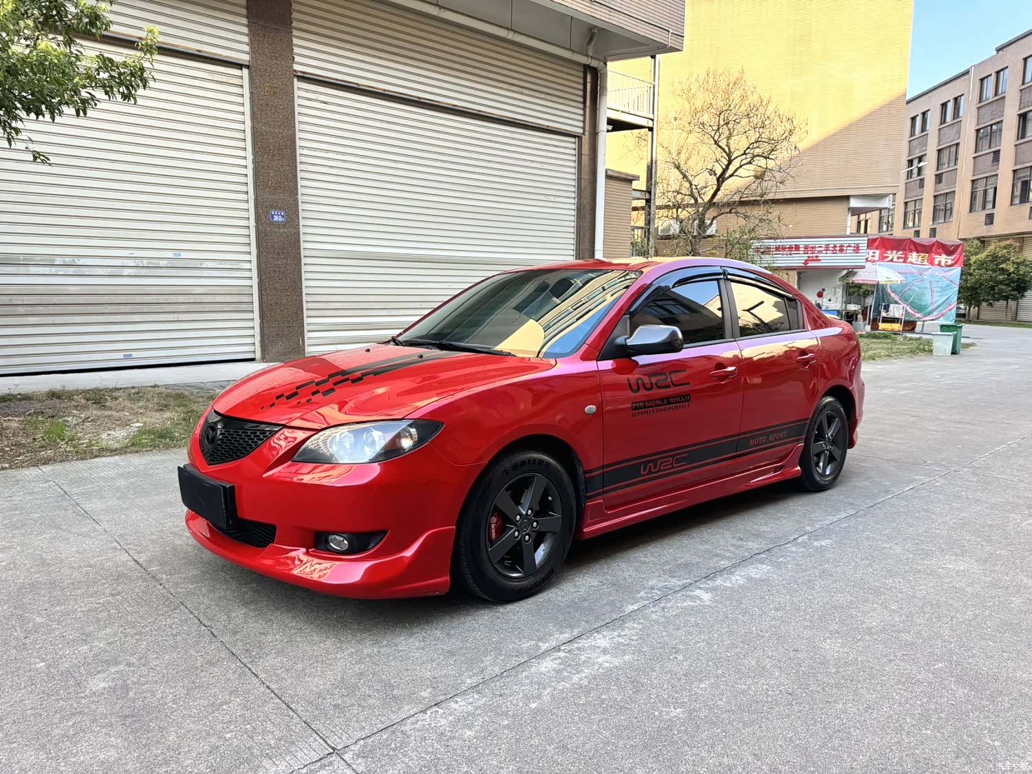 Mazda 3, 2007 1