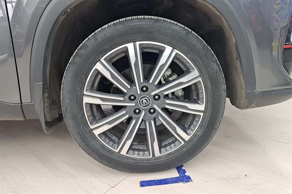 Changan CS75, 2022 6