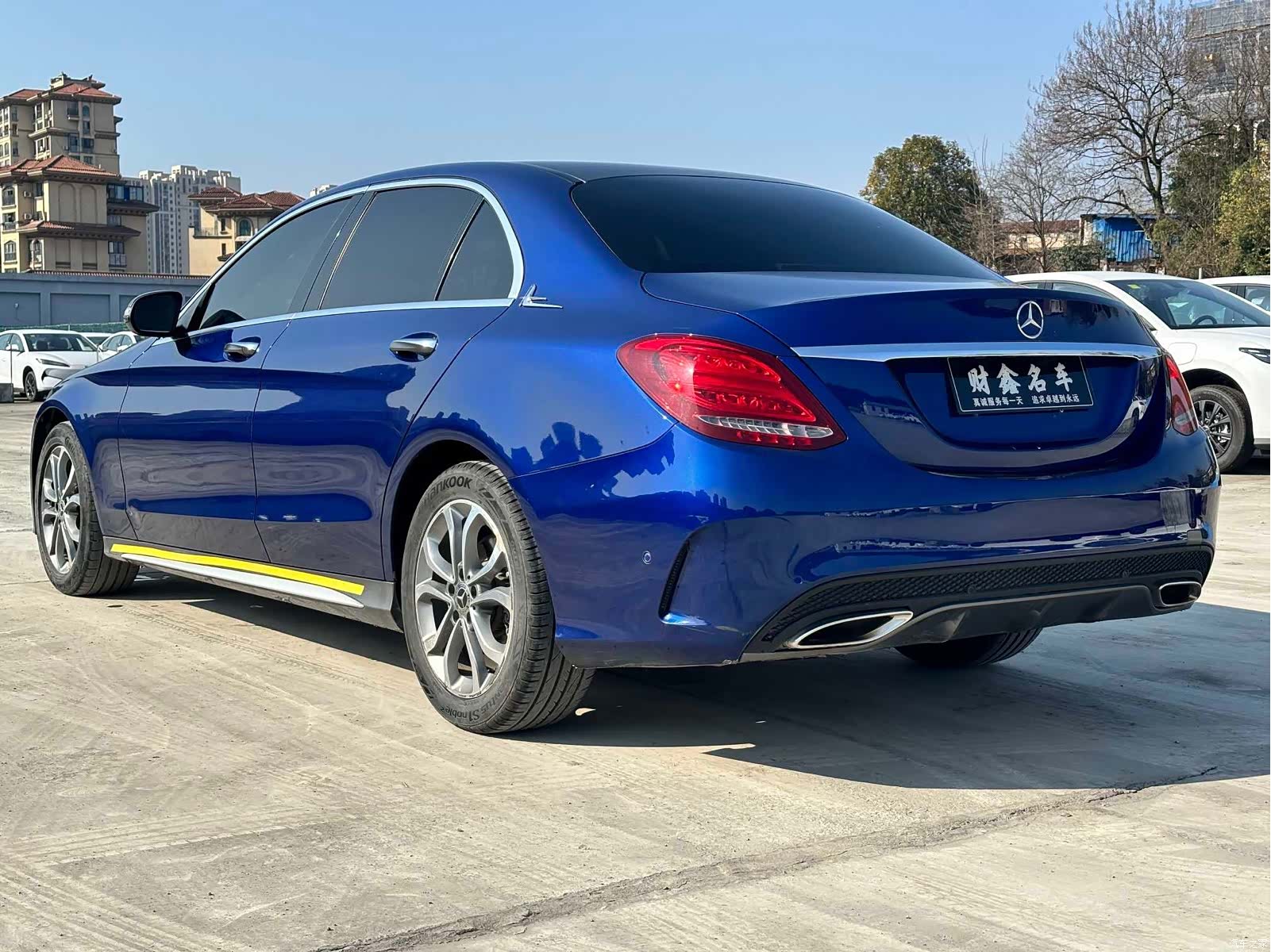 Mercedes-Benz C-Class, 2018 12