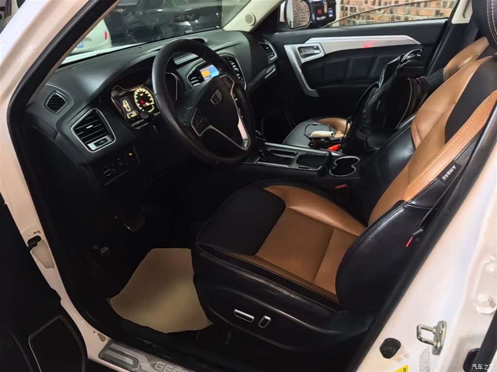 Geely X6, 2017 15