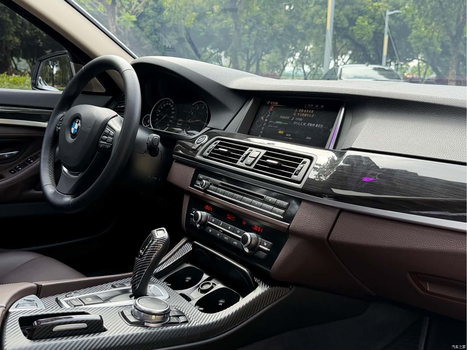 BMW 5 Series, 2017 8