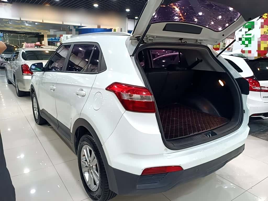 Hyundai ix25, 2016 все фото