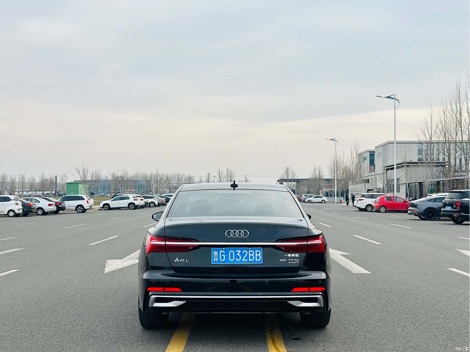 Audi A6L, 2020 все фото