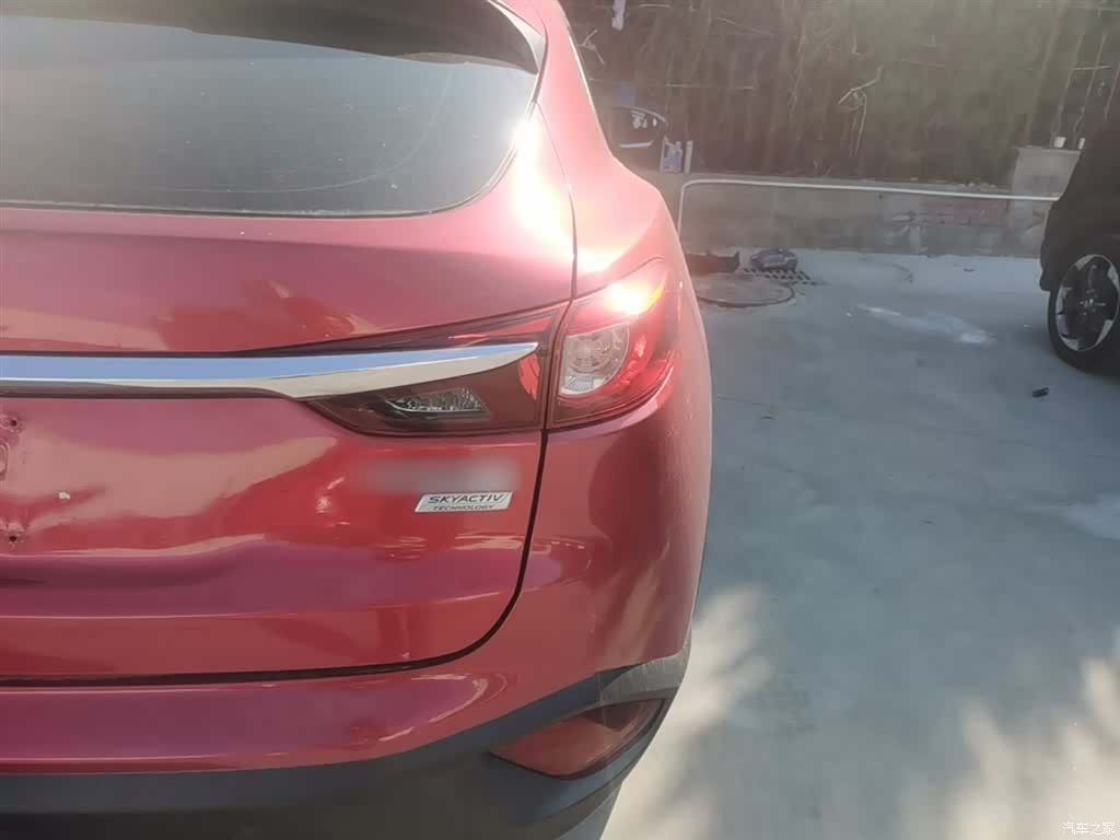 Mazda CX-4, 2017 8