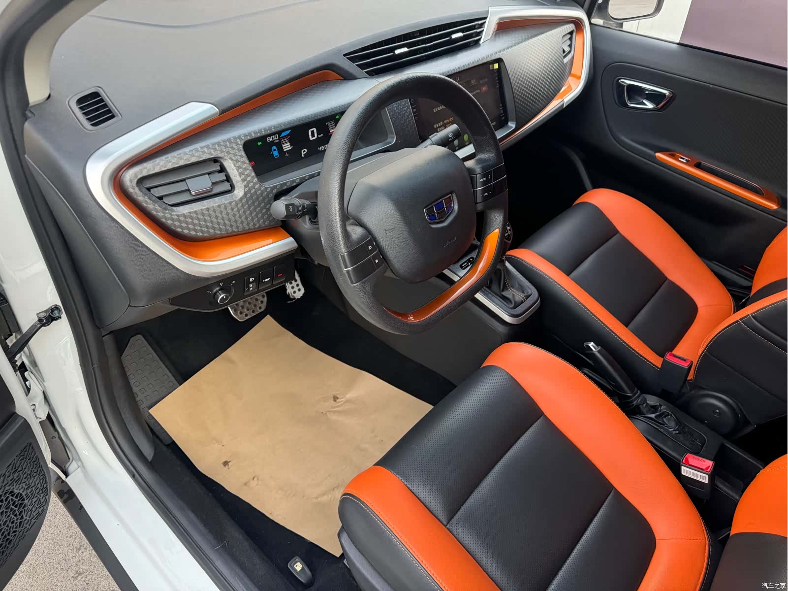 Geely X1, 2018 6