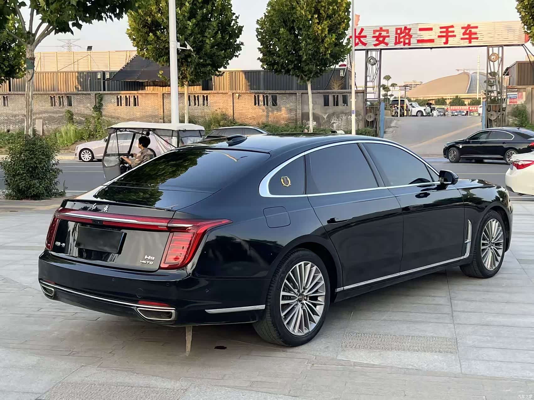 Hongqi H9, 2021 10