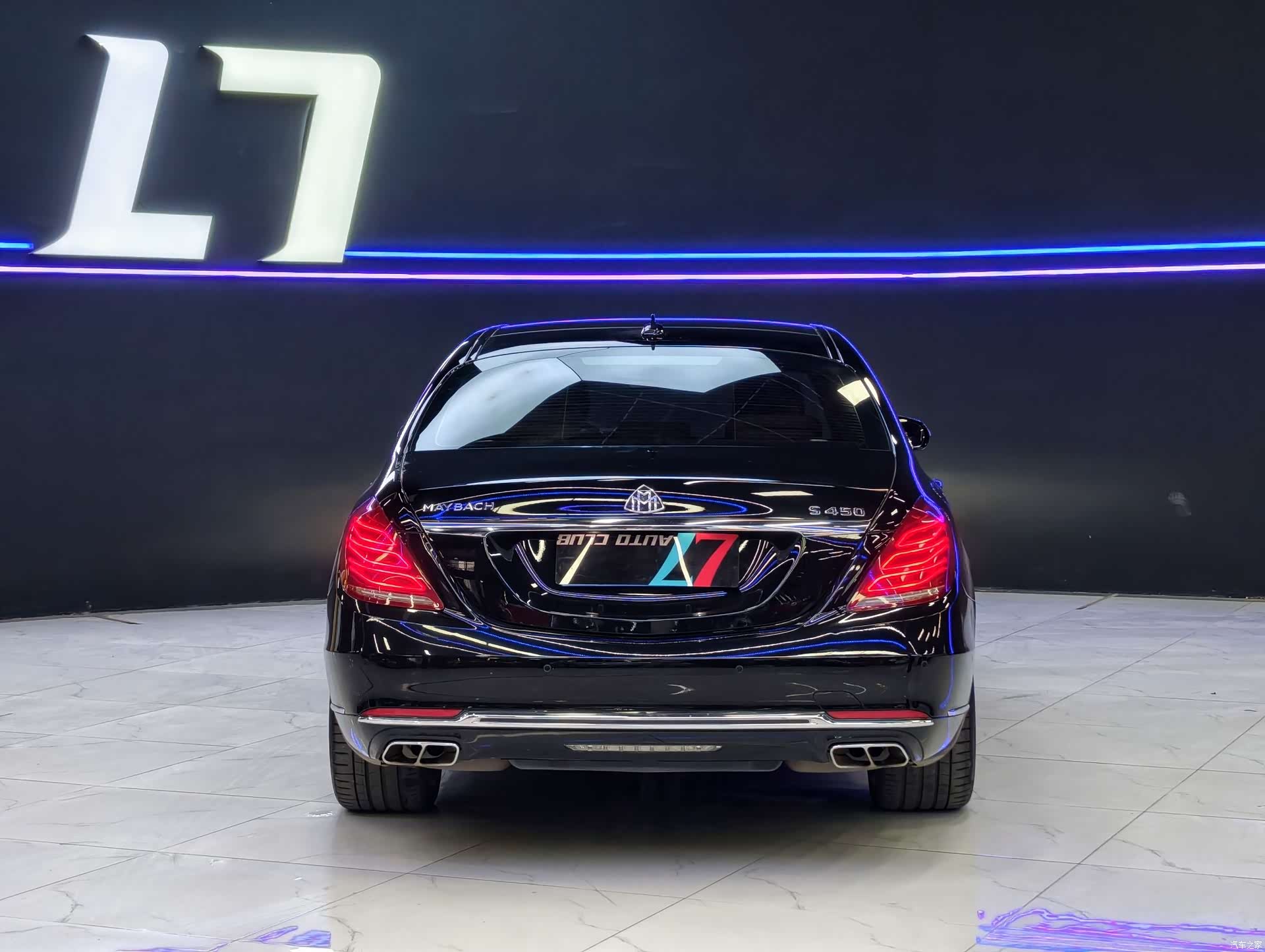 Maybach S-Class, 2016 все фото