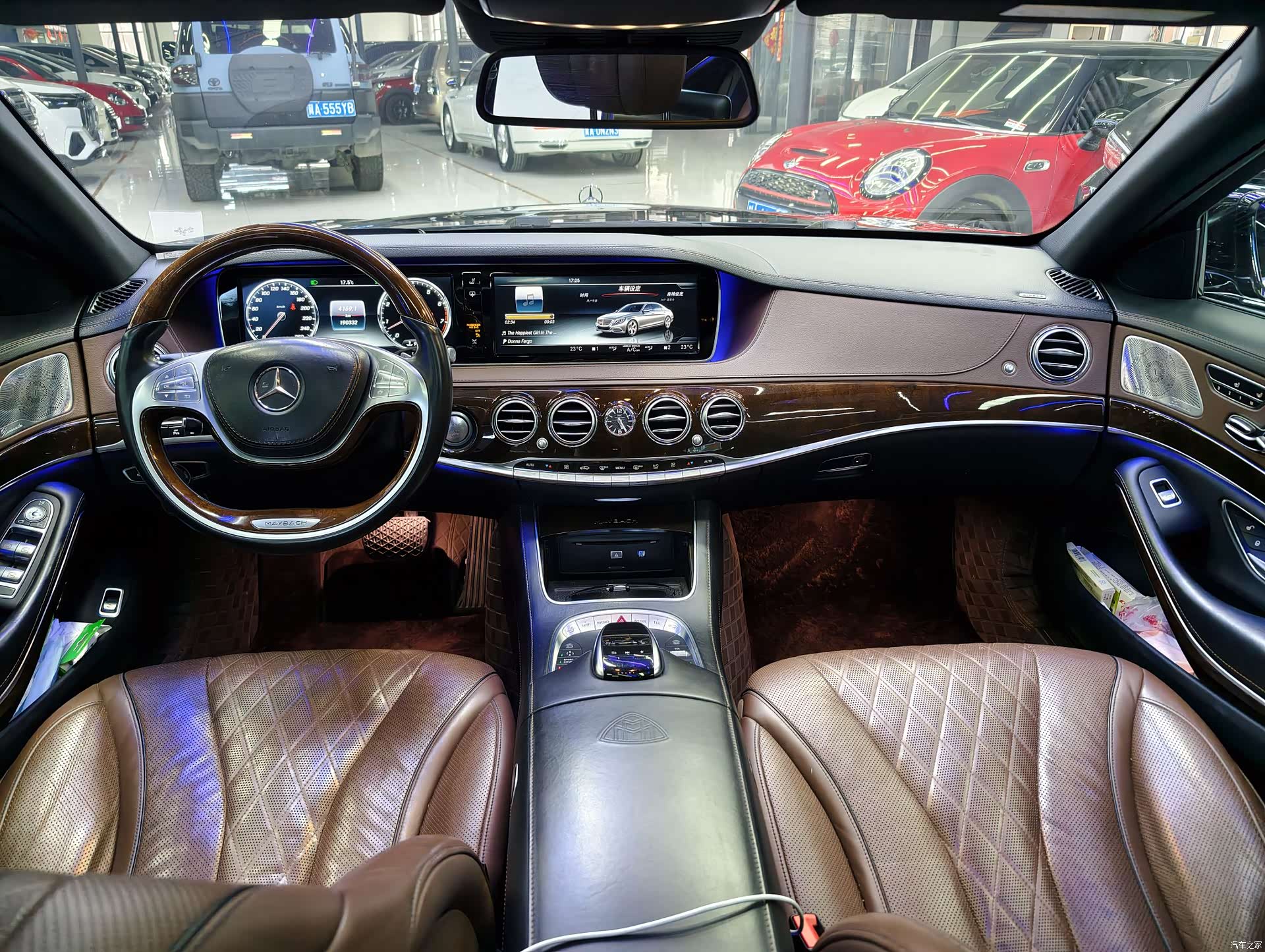 Maybach S-Class, 2016 8
