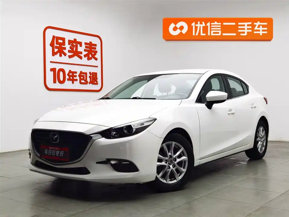 Mazda 3 Angkesaila