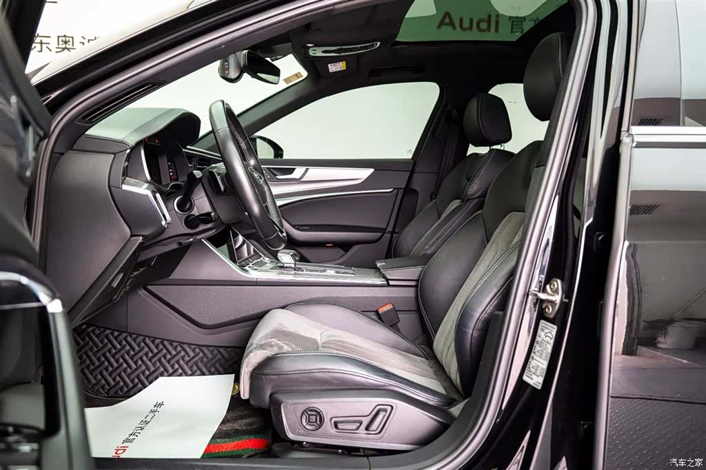 Audi A6L, 2021 11