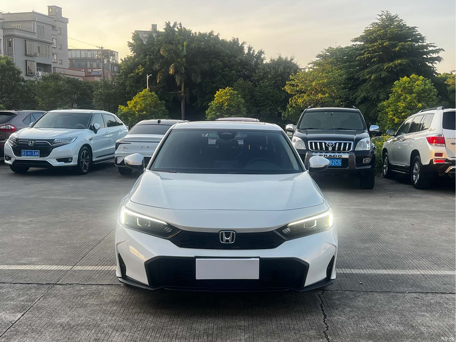 Honda Civic, 2024 2