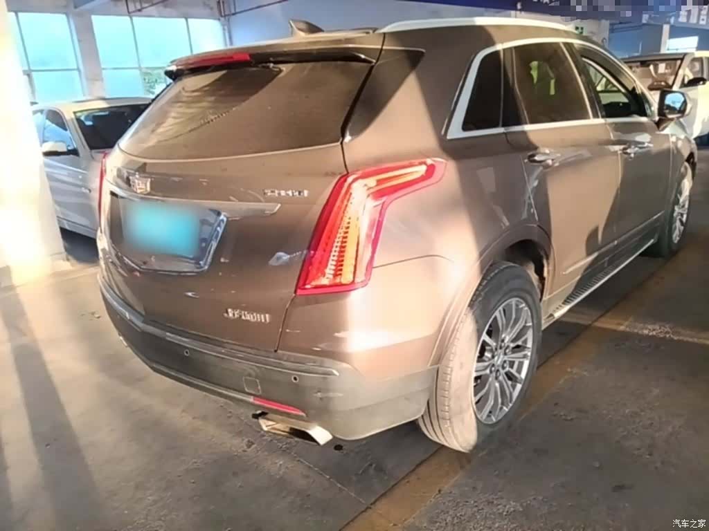 Cadillac XT5, 2017 все фото