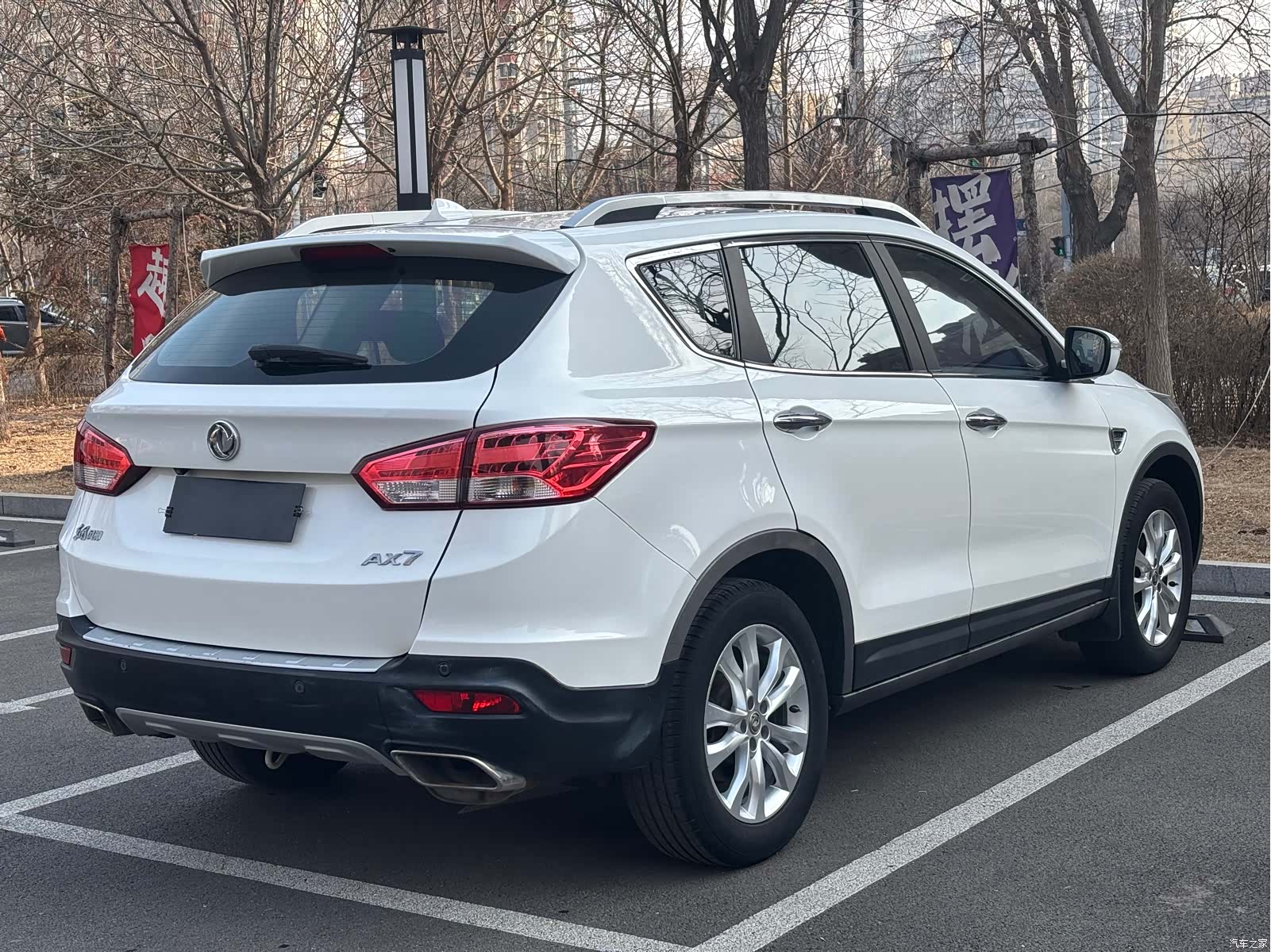 DongFeng AX7, 2014 4