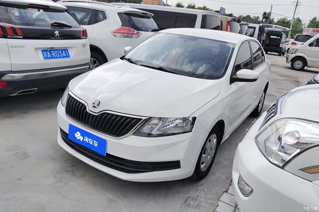 Skoda Rapid, 2018 1