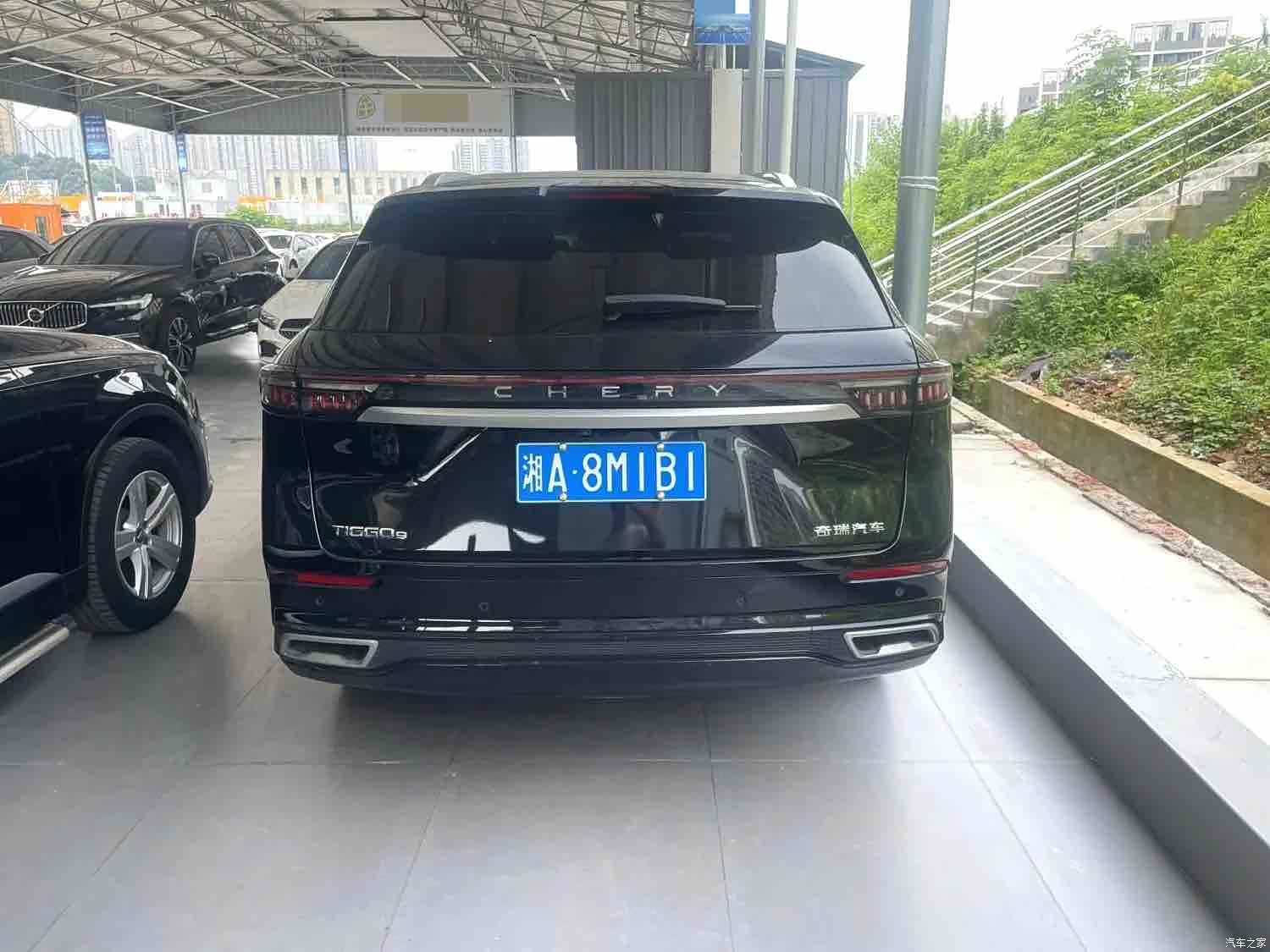 Chery Tiggo 9, 2024 4