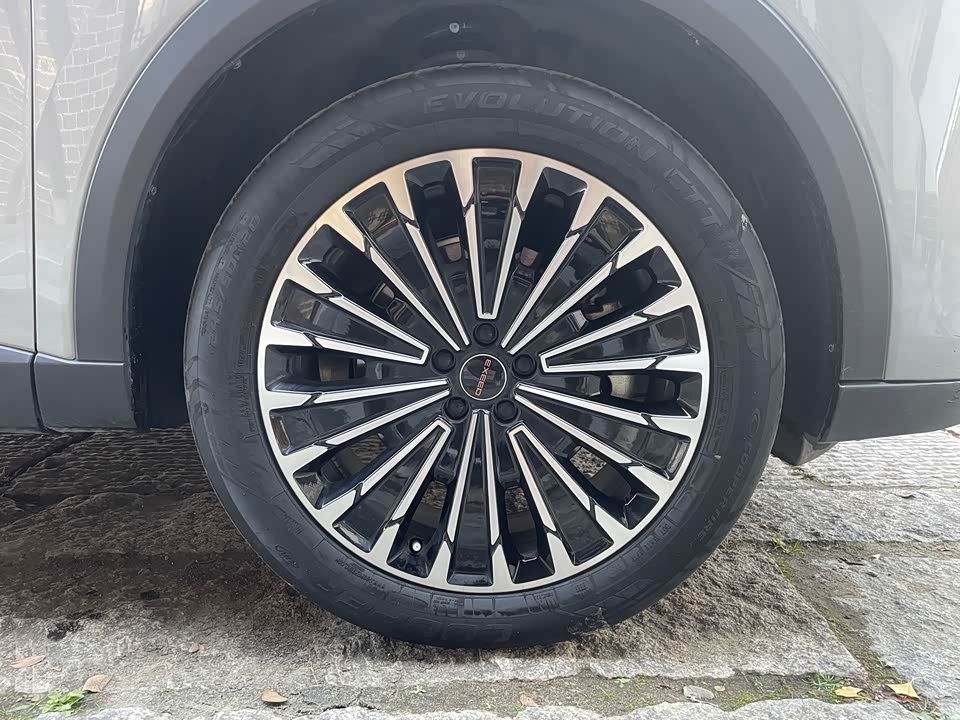 Exeed Chasing the wind C-DM