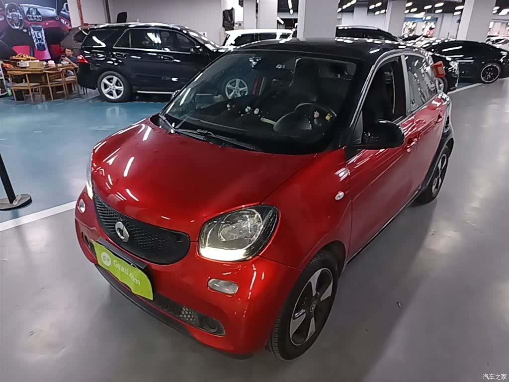 Smart Forfour, 2018 2