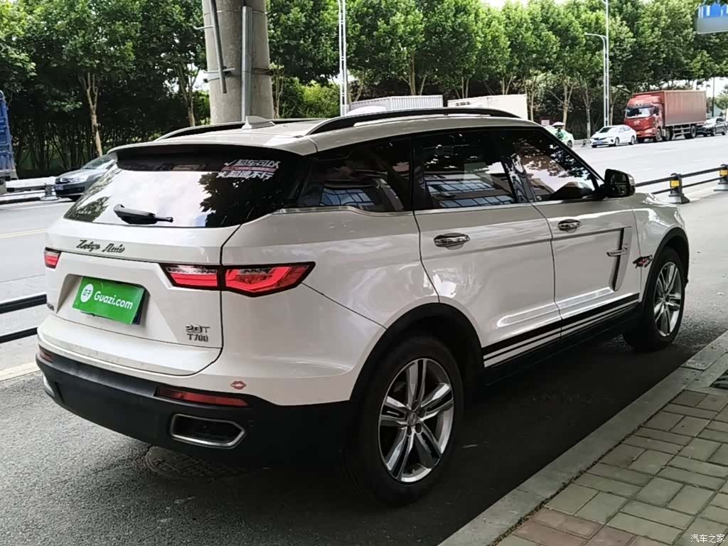 Zotye T700, 2017 все фото