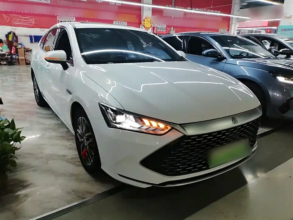 BYD Qin Yuan