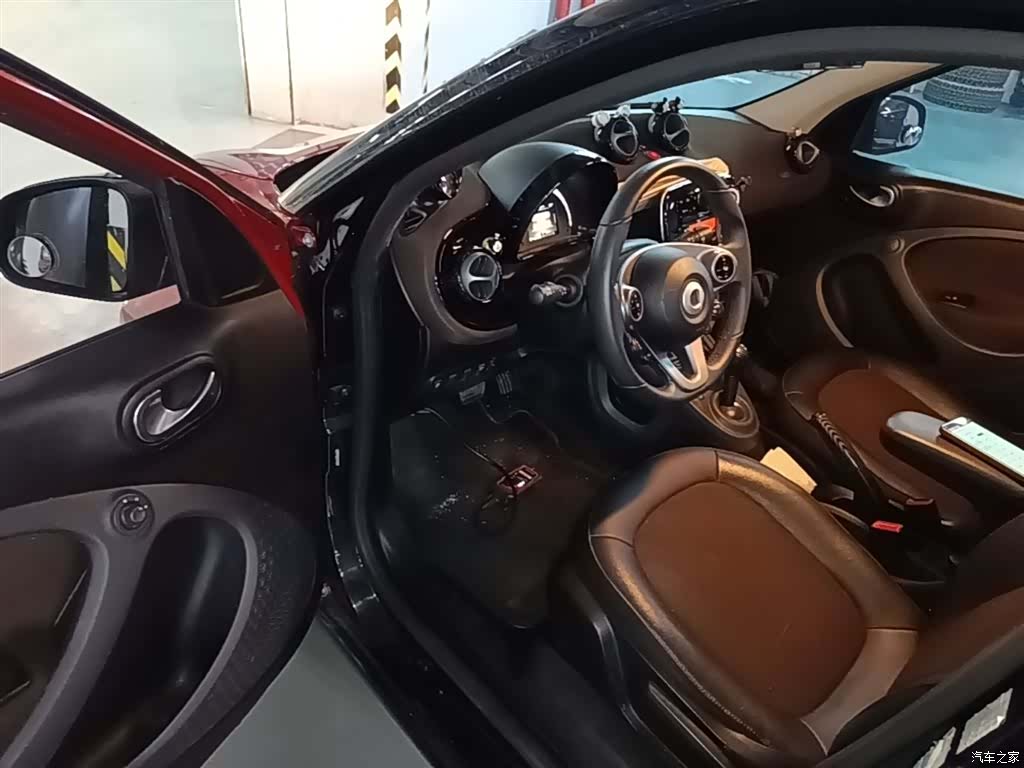 Smart Forfour, 2018 16