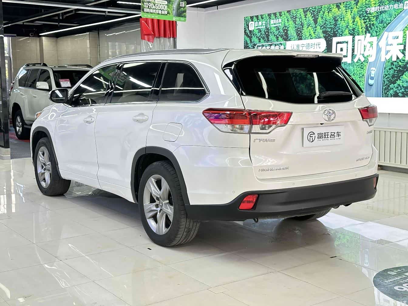Toyota Highlander, 2019 все фото